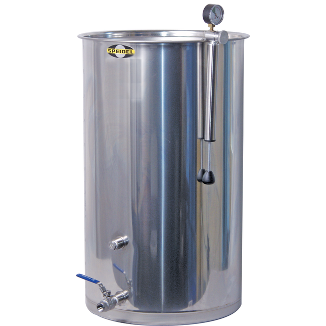 Speidel 290L BO Flat Bottom Variable Volume Tank w/ Lid