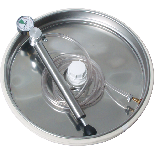 Speidel 290L BO Flat Bottom Variable Volume Tank w/ Lid