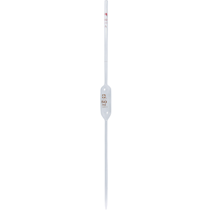 Pipette - 50mL Volumetric