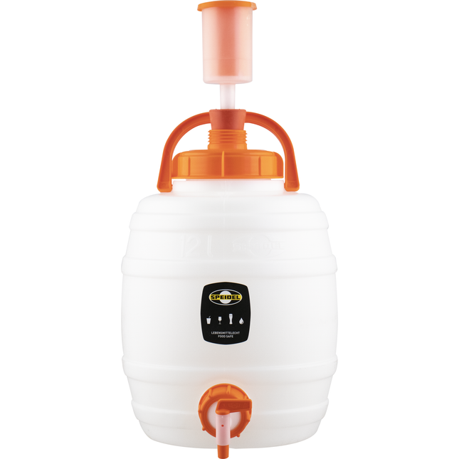 Speidel Plastic Fermenter - 12L (3.2 gal)