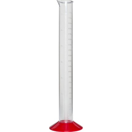 Hydrometer Jar (11.5 in.) w/screw bottom
