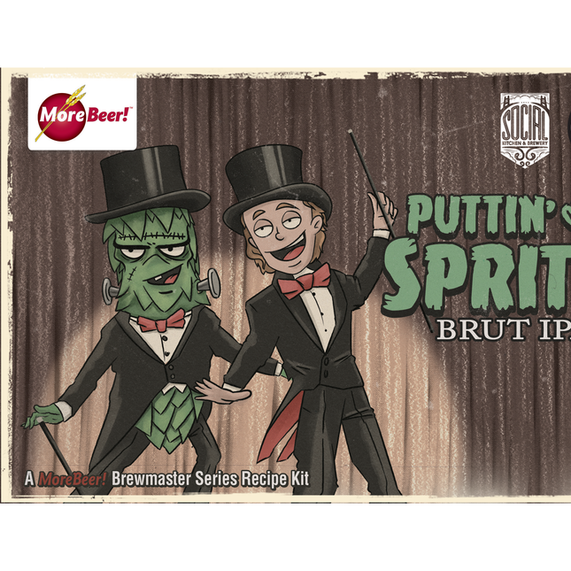 Kit (Extract) - Puttin on the Spritz Brut IPA - PLACEHOLDER