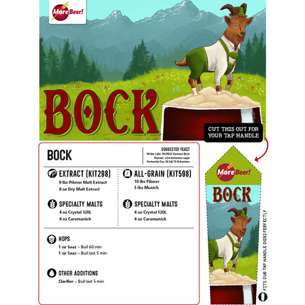 Kit (Extract) - Bock - PLACEHOLDER