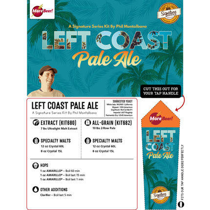 Kit (Extract) - The Frenzy's Left Coast Pale - PLACEHOLDER