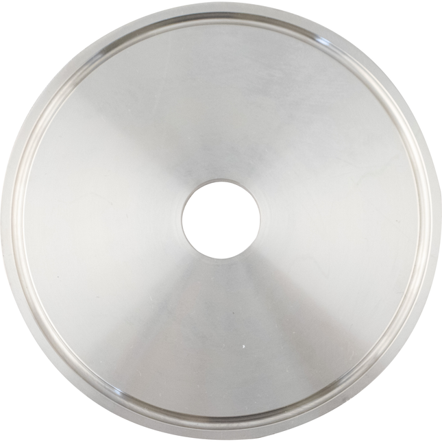 Stainless - 4 in. T.C. End Cap w/ Hole (For Kegmenter)