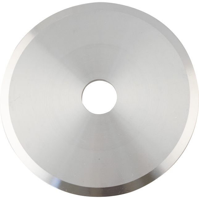 Stainless - 4 in. T.C. End Cap w/ Hole (For Kegmenter)