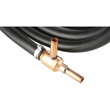 Wort Heat Exchanger - Copper Counterflow Chiller