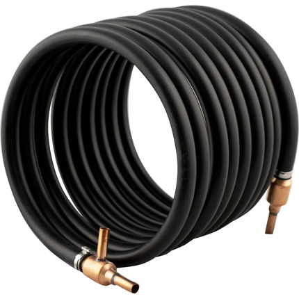 Wort Heat Exchanger - Copper Counterflow Chiller