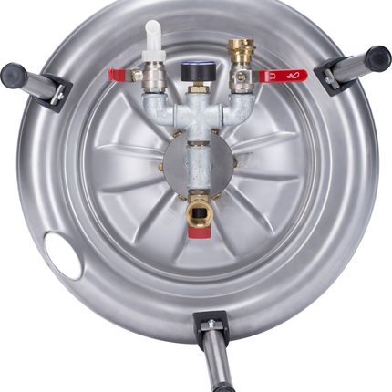 Speidel Bladder Press - 20 Liters (All Stainless)