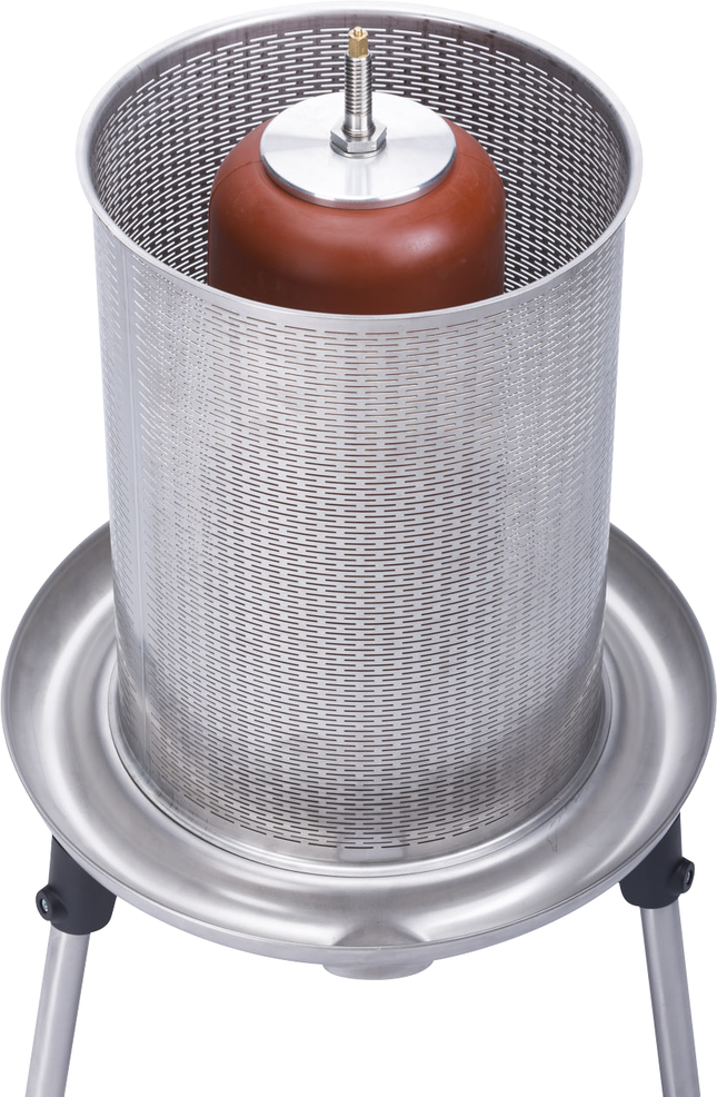 Speidel Bladder Press - 20 Liters (All Stainless)