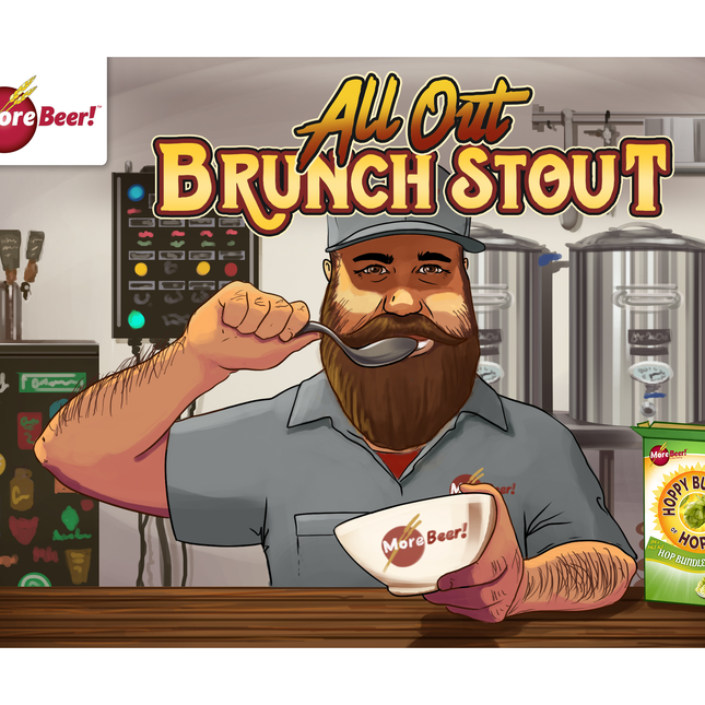 Kit (All Grain) - All Out Brunch Stout - PLACEHOLDER