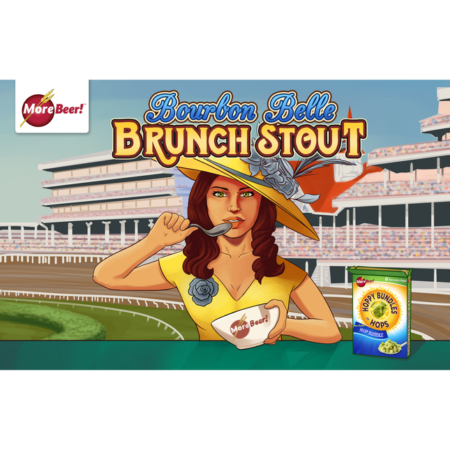 Kit (All Grain) - Bourbon Belle Brunch Stout - PLACEHOLDER
