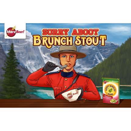 Kit (All Grain) - Sorry Aboot Brunch Stout - PLACEHOLDER