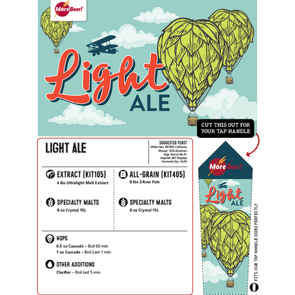 Kit (Extract) - Light Ale - PLACEHOLDER
