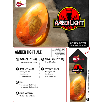 Kit (Extract) - Amber Light Ale - PLACEHOLDER	