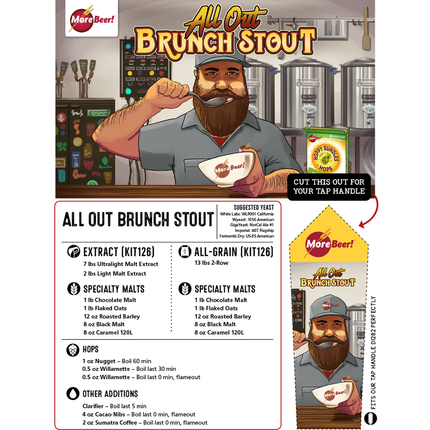 Kit (Extract) - All Out Brunch Stout - PLACEHOLDER	