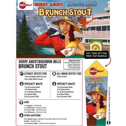Kit (Extract) - Sorry Aboot Brunch Stout - PLACEHOLDER	