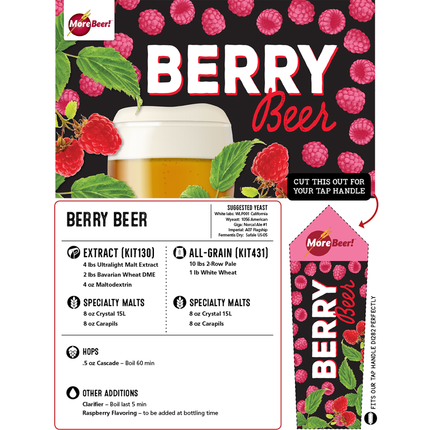 Kit (Extract) - Berry Beer - PLACEHOLDER