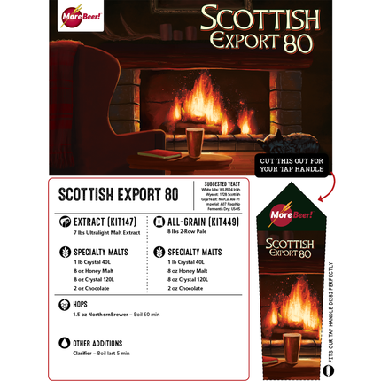 Kit (All Grain) - Scottish Export 80 - PLACEHOLDER