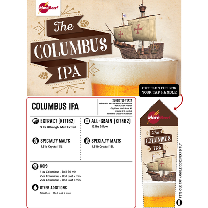 Kit (All-Grain) - Columbus IPA - PLACEHOLDER