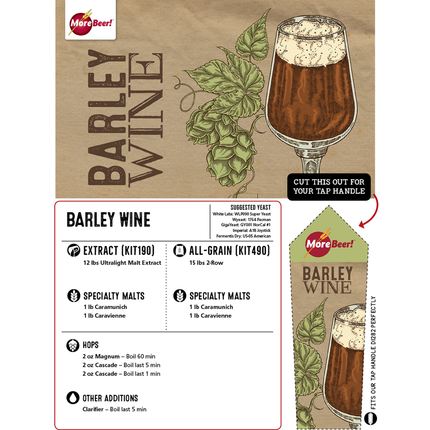 Kit (Extract) - Barley Wine - PLACEHOLDER