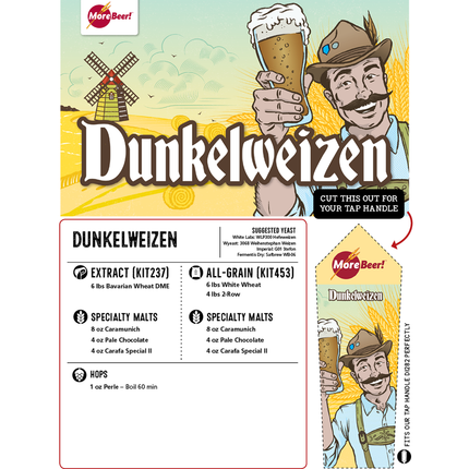 Kit (Extract) - Dunkelweizen - PLACEHOLDER
