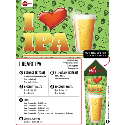 Kit (Extract) - I Heart IPA - PLACEHOLDER