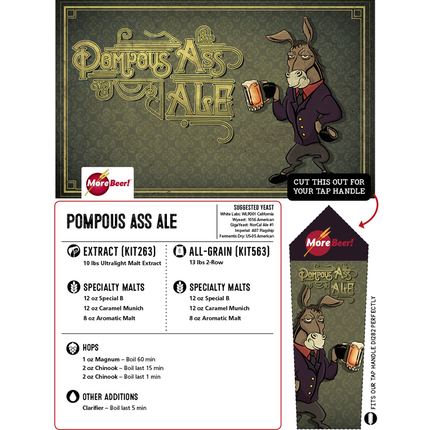 Kit (Extract) - Pompous Ass Ale - PLACEHOLDER