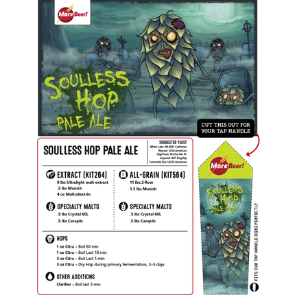 Kit (Extract) - Soulless Hop Pale Ale - PLACEHOLDER