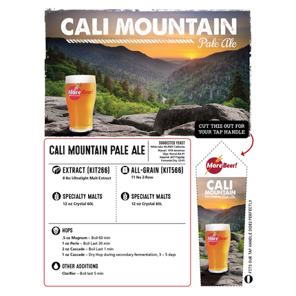 Kit (Extract) - Cali Mountain Pale Ale - PLACEHOLDER
