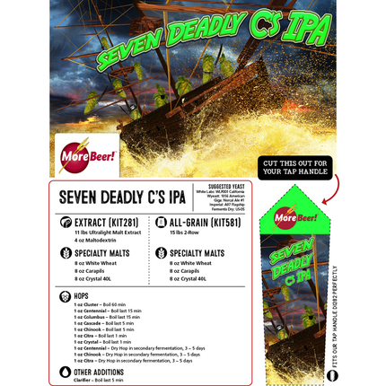 Kit (All-Grain) - 7 Deadly C's - PLACEHOLDER
