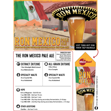 Kit (Extract) - Ron Mexico Pale Ale - PLACEHOLDER