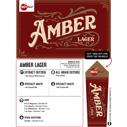 Kit (All-Grain) - Amber Lager - PLACEHOLDER