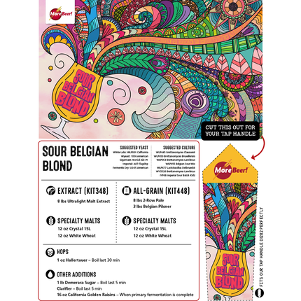 Kit (Extract) - Sour Belgian Blond - PLACEHOLDER