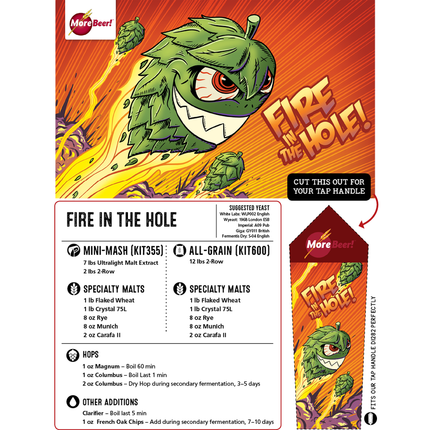 Kit - Fire In the Hole (Mini Mash) - PLACEHOLDER