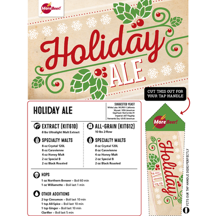 Kit (All-Grain) - Holiday (Christmas) Ale  - PLACEHOLDER