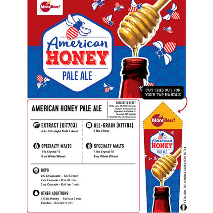 Kit (Extract) - American Honey Pale Ale - PLACEHOLDER