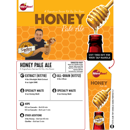 Kit (Extract) - Jim Rossi's Honey Pale Ale - PLACEHOLDER