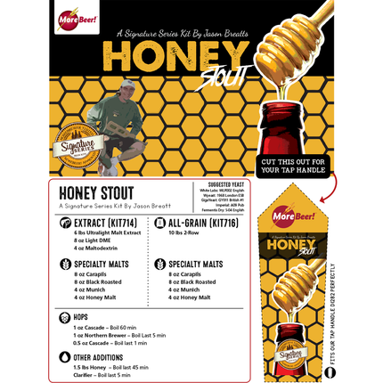 Kit (Extract) - Jason Breatt's Honey-Stout - PLACEHOLDER