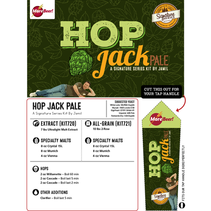 Kit (Extract) - Jamil's Hop Jack - PLACEHOLDER