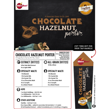 Kit (Extract) - Jamil's Chocolate Hazelnut Porter - PLACEHOLDER
