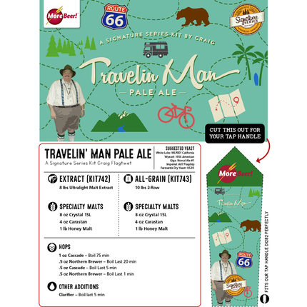 Kit (Extract) - Craig's Travelin' Man Ale - PLACEHOLDER
