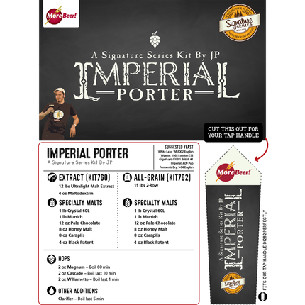 Kit (All-Grain) - JP's Imperial Porter - PLACEHOLDER