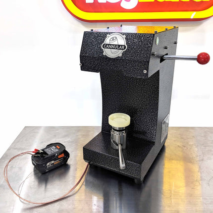 Power Lead for Cannular Canning Machine (Anderson Plug to Alligator Clips)
