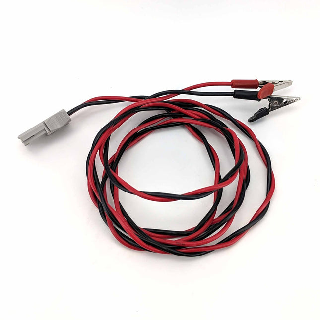 Power Lead for Cannular Canning Machine (Anderson Plug to Alligator Clips)
