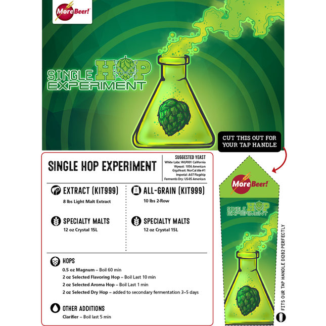Kit - (All Grain) - The German Hallertau Blanc Single Hop Experiment - PLACEHOLDER