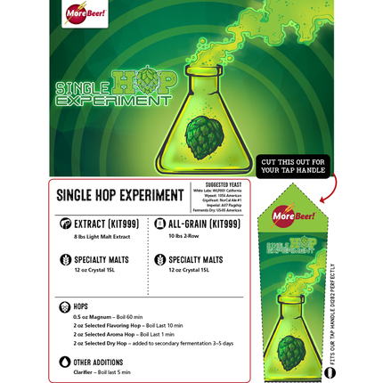 Kit (Extract) - The (Whole) Amarillo Single Hop Experiment - PLACEHOLDER