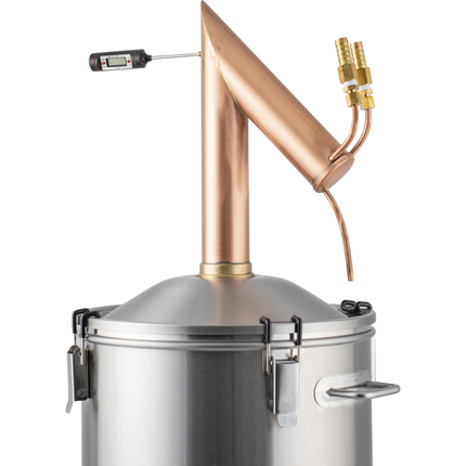 DigiBoil Complete Still Kit (35L) - Copper Pot Still Condenser - PLACEHOLDER