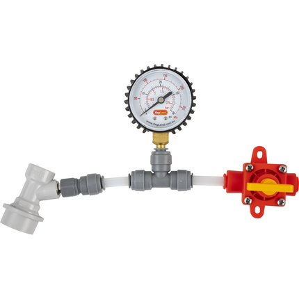 Blowtie Diaphragm Spunding Valve - Adjustable PRV - 8mm Duotight