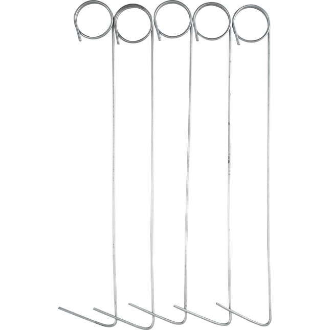 Hop Twine Clips for Rhizmomes - Bundle of 5